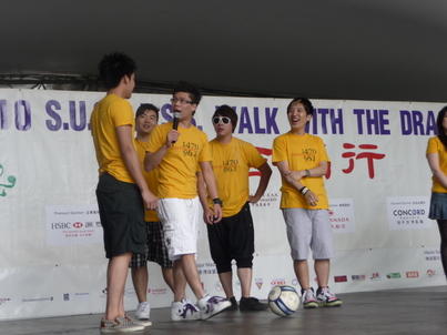 Walk with the Dragon 2010<br>精彩的一天1503