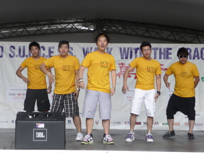 Walk with the Dragon 2010<br>精彩的一天1504