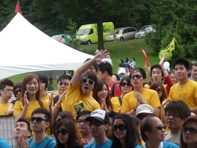 Walk with the Dragon 2010<br>精彩的一天1508