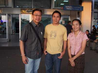 William Ho and Chris Wong<br>何活權 黃凱芹 老撾愛心之旅1736