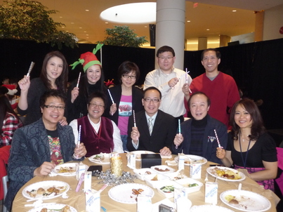 Christmas Party<br>財源滾滾的聖誕派對