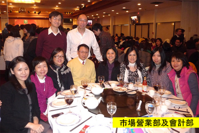 Fairchild Group Annual Dinner<br>瑞雪春茗派對1900