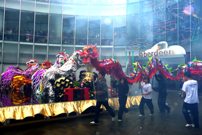 Chinese New Year<br>醒獅賀歲添喜慶1962
