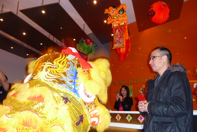 Chinese New Year<br>醒獅賀歲添喜慶1973