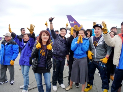 ORBIS 風雨同路拉飛機