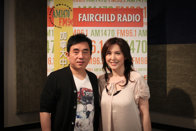 Anita Lee and David Lui <br />呂方專訪