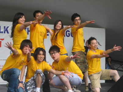 百萬行 Walk with the Dragon2128