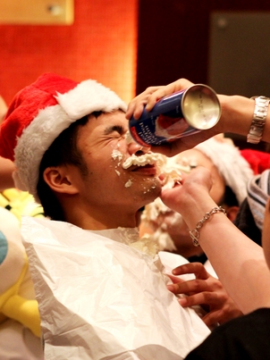 Xmas Party (2) Funny Faces2267