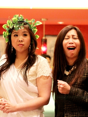 Xmas Party (2) Funny Faces2269