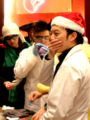 Xmas Party (2) Funny Faces2292