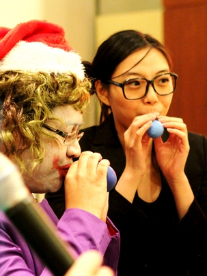Xmas Party (2) Funny Faces2294