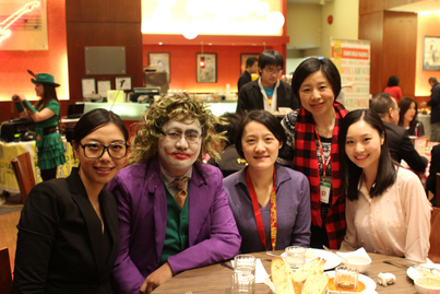 Xmas Party (4) 每枱坐一坐2319
