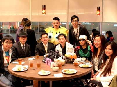 Xmas Party (4) 每枱坐一坐2321