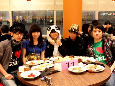 Xmas Party (4) 每枱坐一坐2326