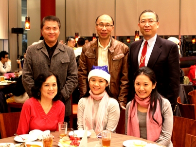 Xmas Party (4) 每枱坐一坐2327