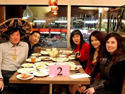 Xmas Party (4) 每枱坐一坐2331