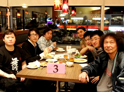 Xmas Party (4) 每枱坐一坐2332