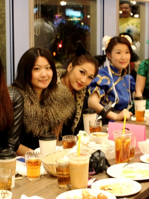 Xmas Party (2) Funny Faces2358