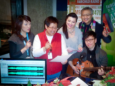 Deborah 聖誕派對　聽眾invited!2424