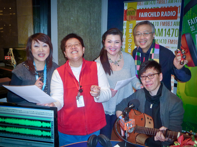 Deborah 聖誕派對　聽眾invited!2426