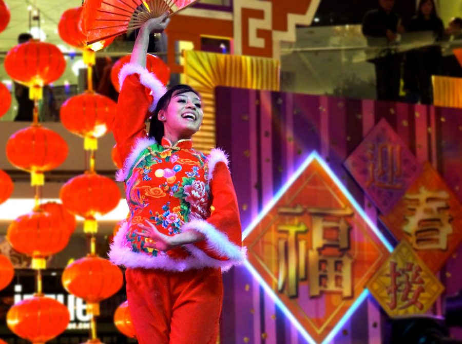 CNY 2013 金蛇賀歲迎新春3394