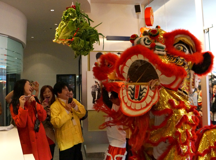CNY 2013　初一舞獅3430