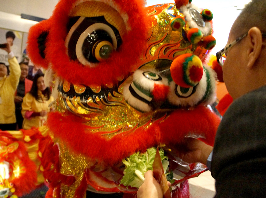 CNY 2013　初一舞獅3431