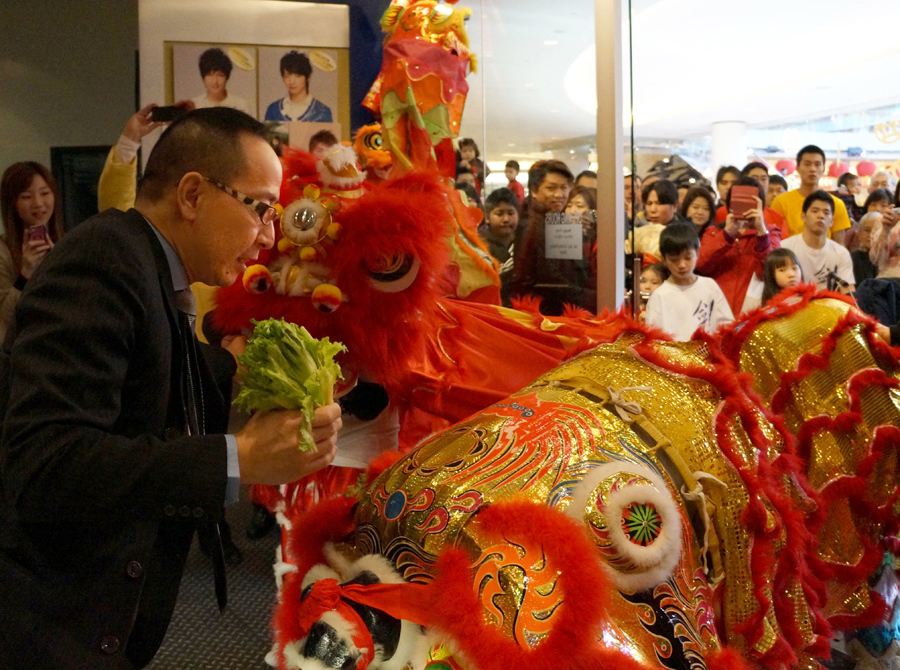 CNY 2013　初一舞獅3432