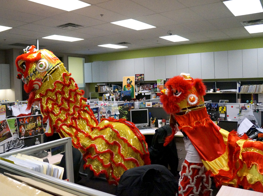 CNY 2013　初一舞獅3433