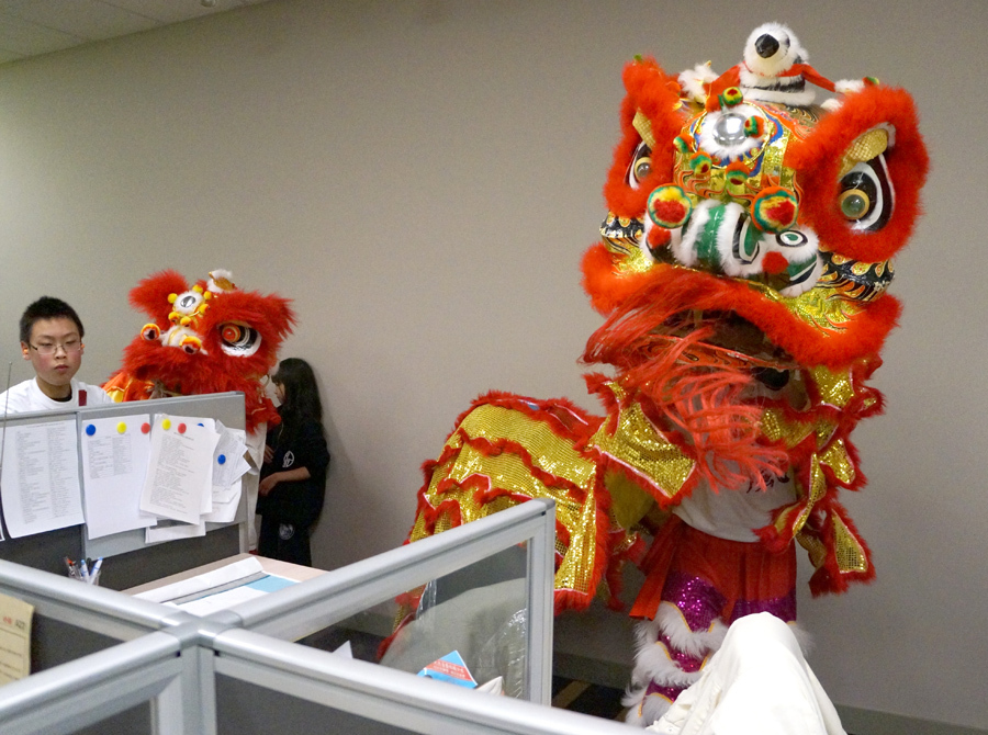 CNY 2013　初一舞獅3435