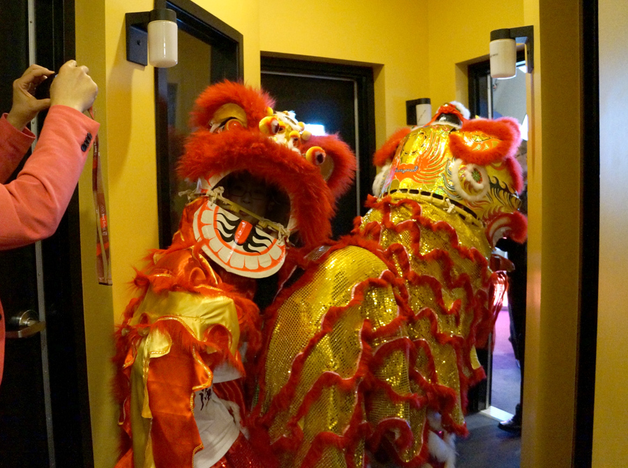 CNY 2013　初一舞獅3436