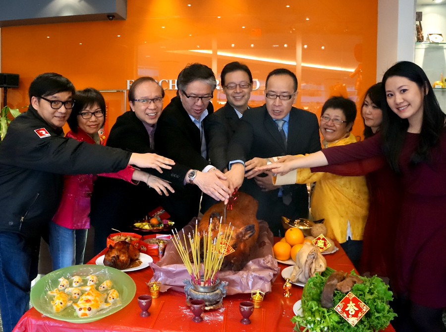 CNY 2013　初六開年3447