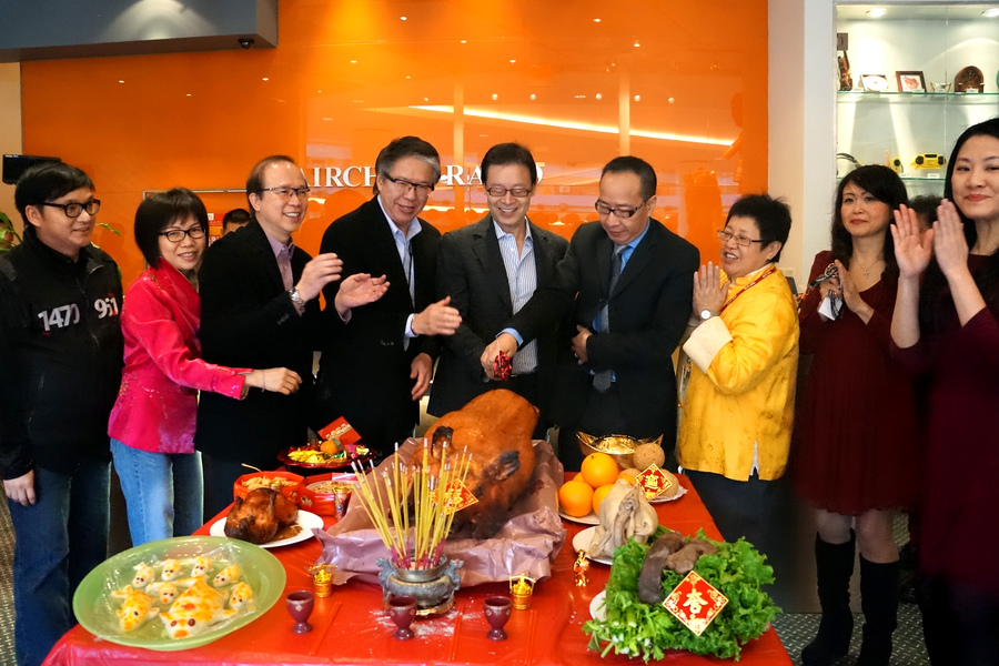 CNY 2013　初六開年3448