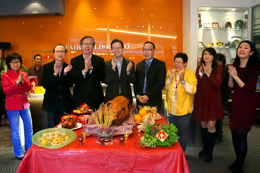 CNY 2013　初六開年3449