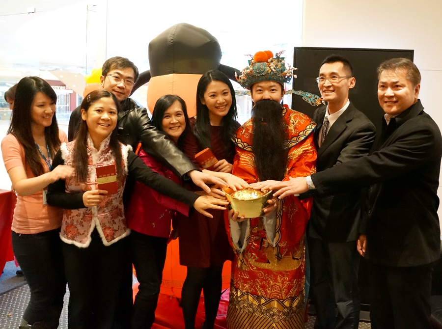 CNY 2013　初六開年3463
