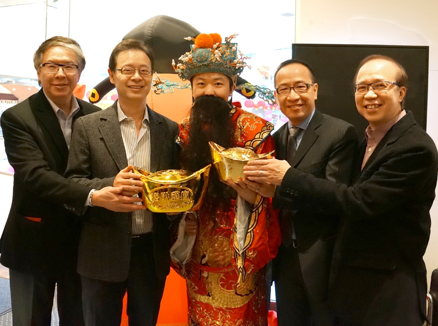 CNY 2013　初六開年3465