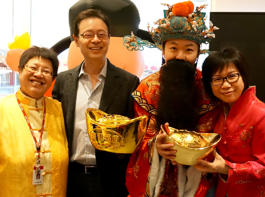 CNY 2013　初六開年3466