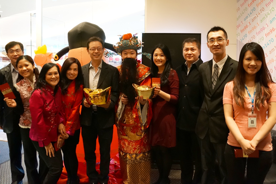 CNY 2013　初六開年3467