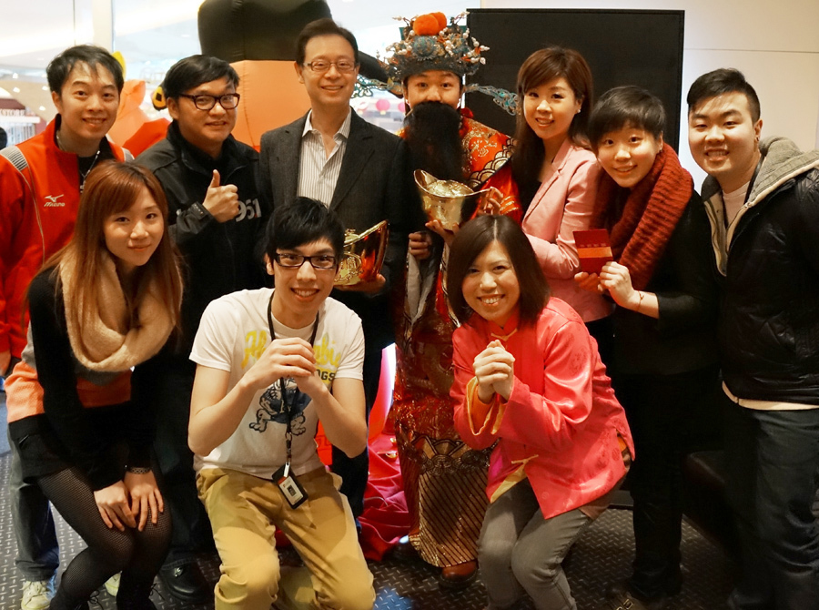 CNY 2013　初六開年3468