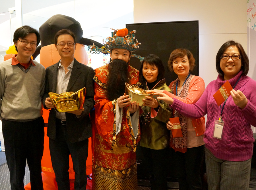 CNY 2013　初六開年3469