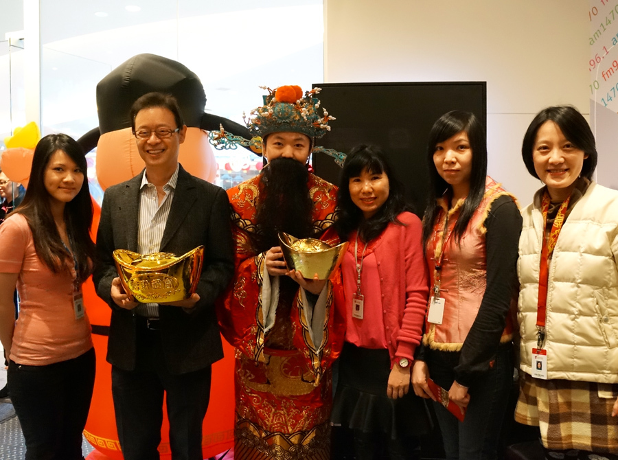 CNY 2013　初六開年3471