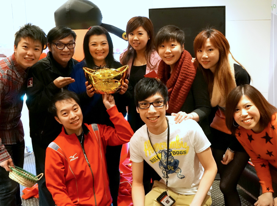 CNY 2013　初六開年3472