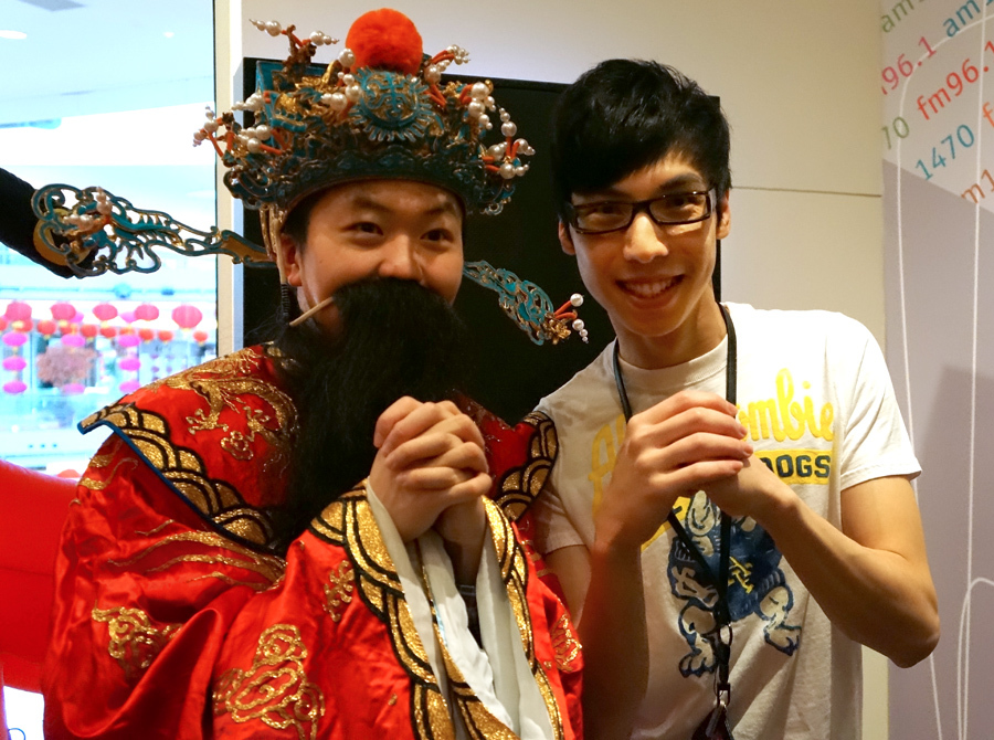 CNY 2013　初六開年3474