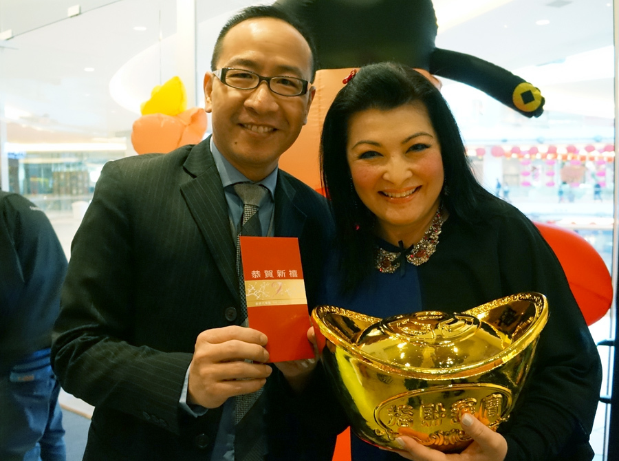 CNY 2013　初六開年3475