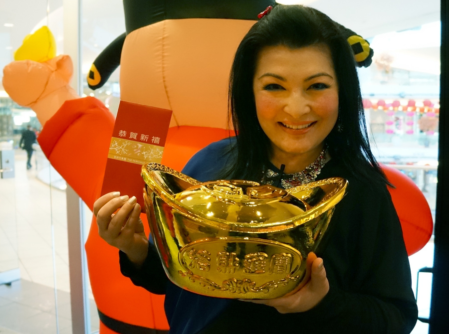 CNY 2013　初六開年3476