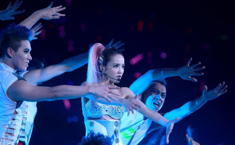 Jolin 蔡依林 - GCGC North America Concert Performer3535