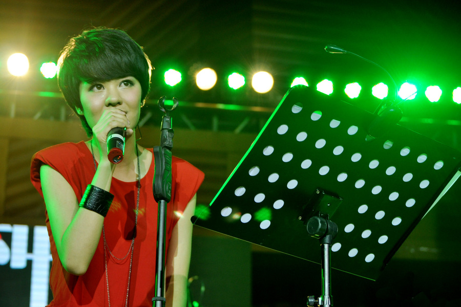 Yisa 郁可唯 - GCGC North America Concert Performer3579