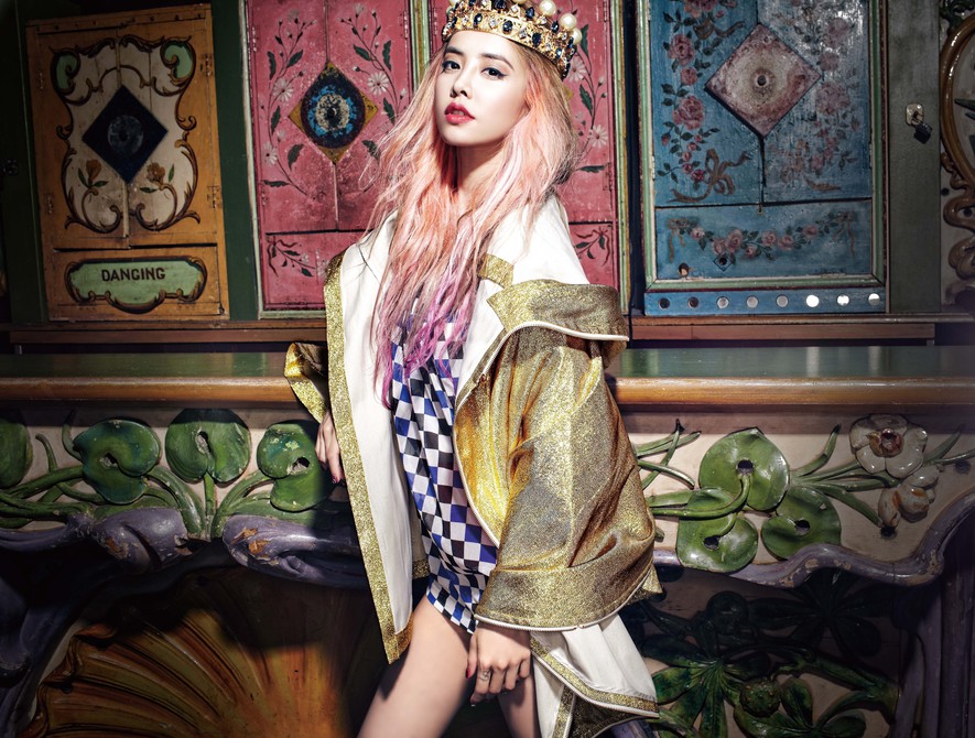 Jolin 蔡依林 - GCGC North America Concert Performer3585