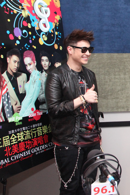 GCGC 潘瑋柏 @ Fairchild Radio3644