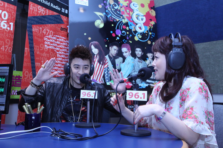 GCGC 潘瑋柏 @ Fairchild Radio3647
